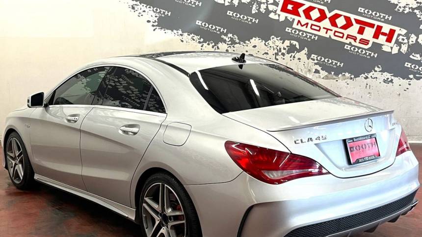 2014 mercedes-benz cla cla 45 amg