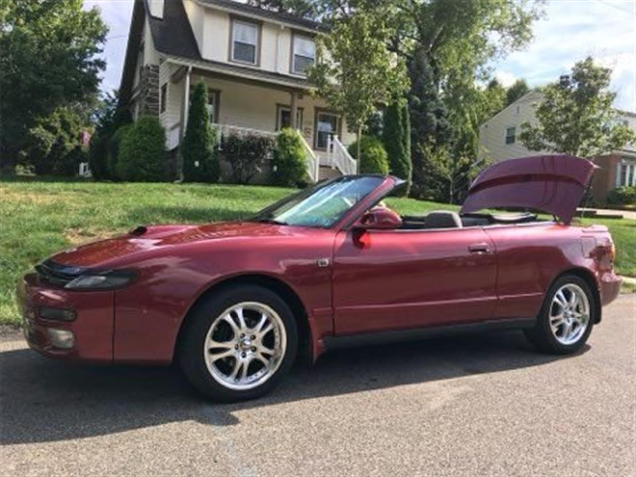 for sale at auction: 1991 toyota celica in carlisle, pennsylvania for sale in carlisle, pa