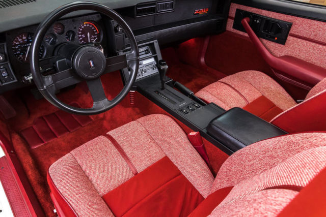 iroc convertible, 7k actual miles! # match drivetrain, 1 of 3,940, all original