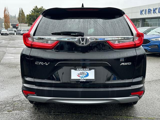 2017 honda cr-v ex-l