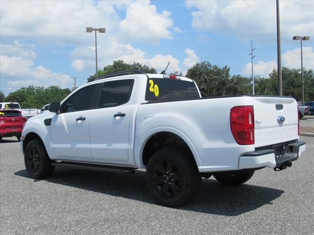 2020 ford ranger xlt