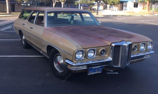 pontiac wagon