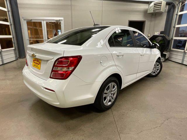 2018 chevrolet sonic ls