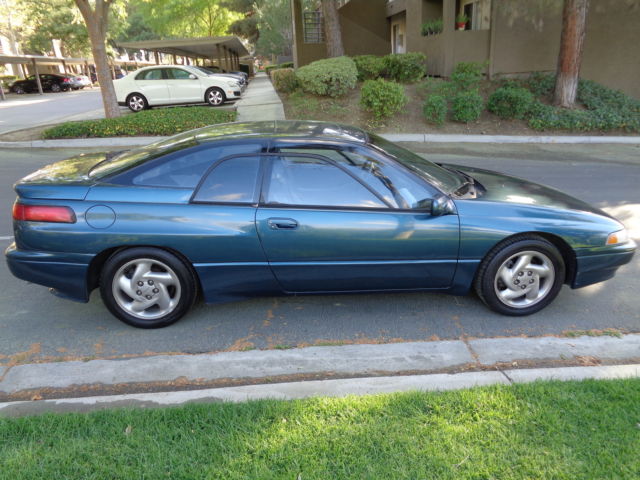 1992 subaru svx lsl coupe 3.3l extensive maintenance history awd runs great