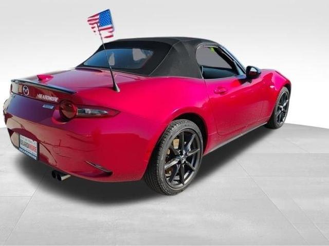 2016 mazda mx-5 miata club