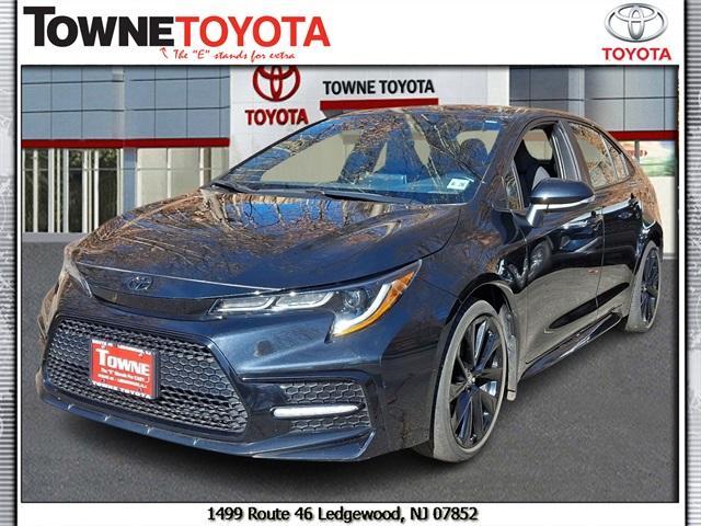 2021 toyota corolla se