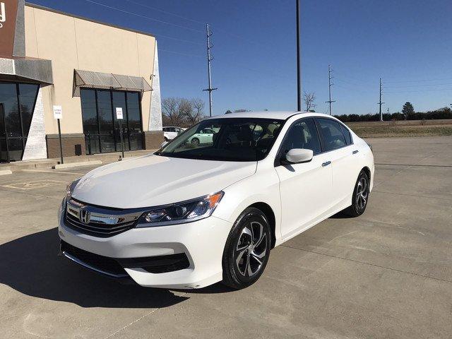 used 2017 honda accord lx sedan wichita, ks 67230 for sale in wichita, kansas