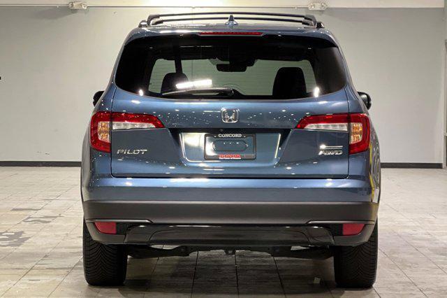 2021 honda pilot awd special edition