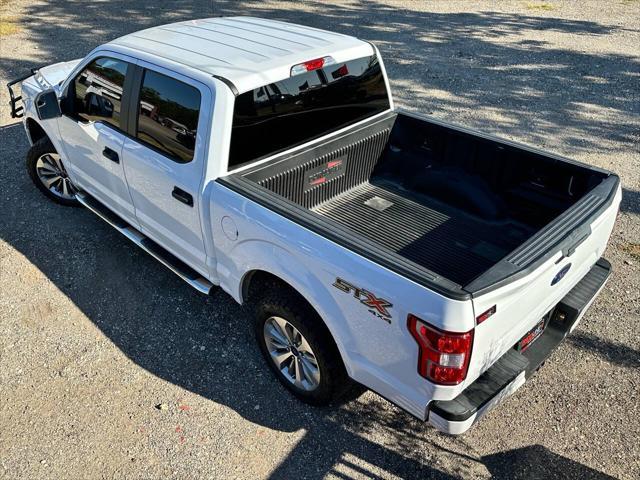 2018 ford f-150 xlt