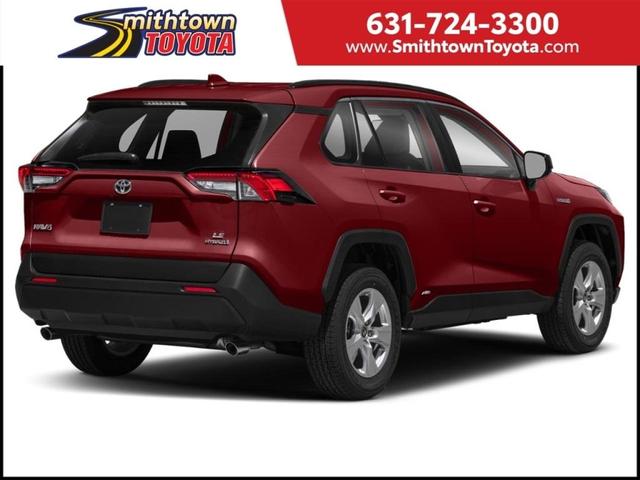 2022 toyota rav4 hybrid le