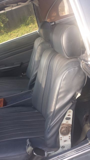 1972 mercedes 350 sl 4.5l v8 convertible