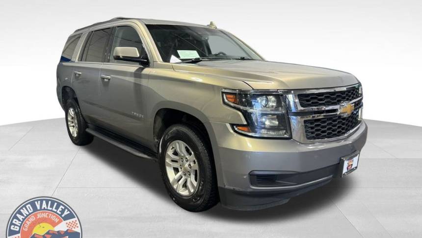 2018 chevrolet tahoe lt