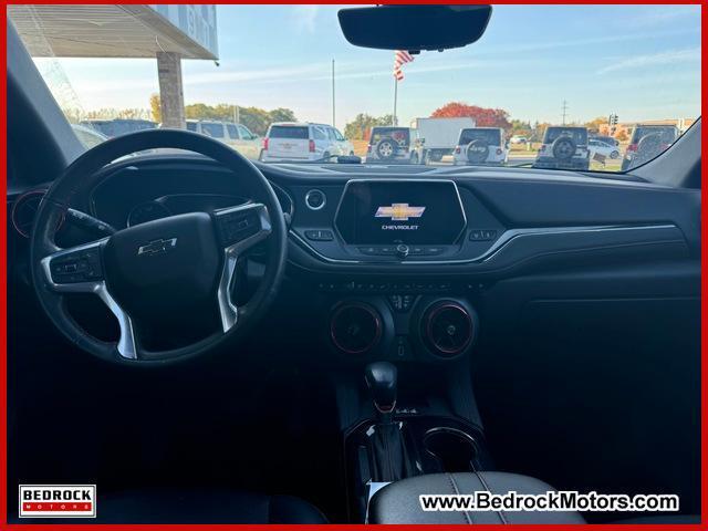 2022 chevrolet blazer rs