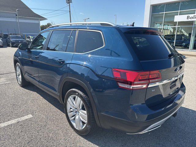 2019 volkswagen atlas 3.6l se w/technology