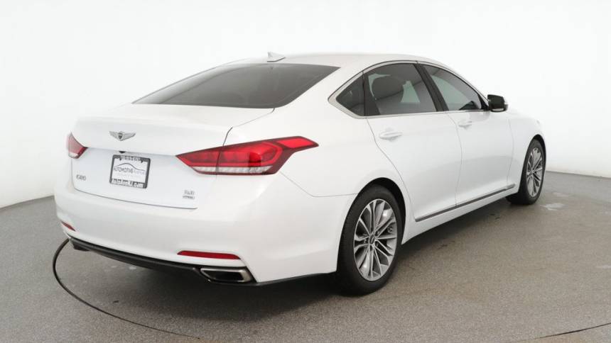 2017 genesis g80 3.8