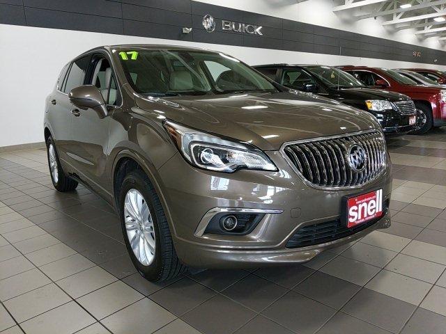 certified 2017 buick envision awd preferred mankato, mn 56001 for sale in mankato, minnesota