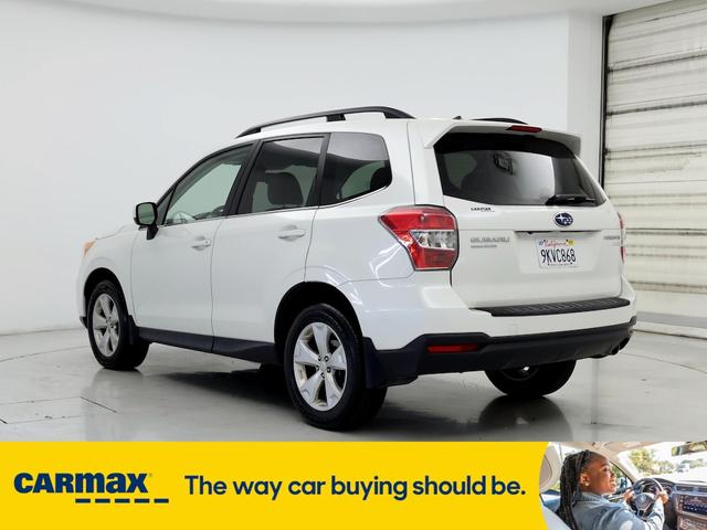 2015 subaru forester 2.5i limited