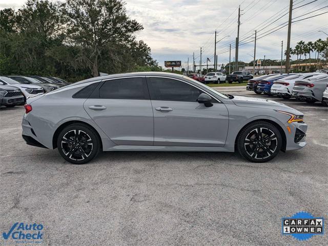 2023 kia k5 gt-line