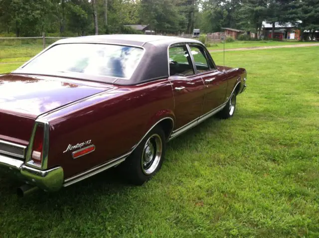 1968 mercury montego mx 6.4l