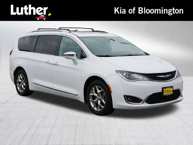 2018 chrysler pacifica limited
