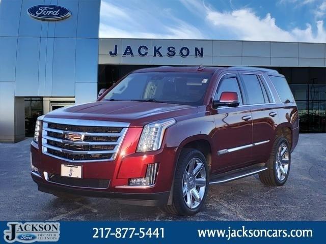 2016 cadillac escalade luxury