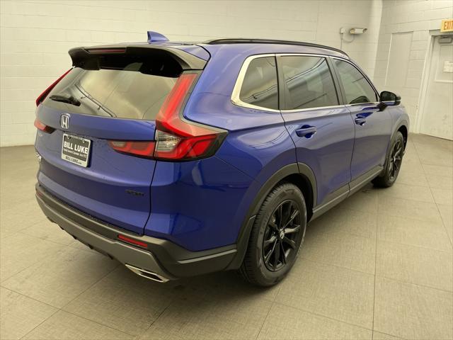 2023 honda cr-v hybrid sport
