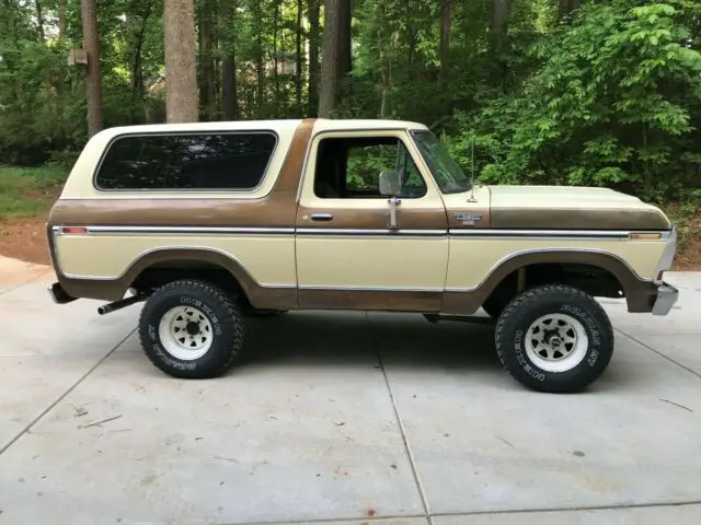 1979 ford bronco xlt ranger low miles survivor new mexico & arizona truck