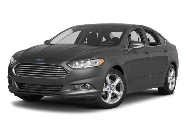 2014 ford fusion titanium