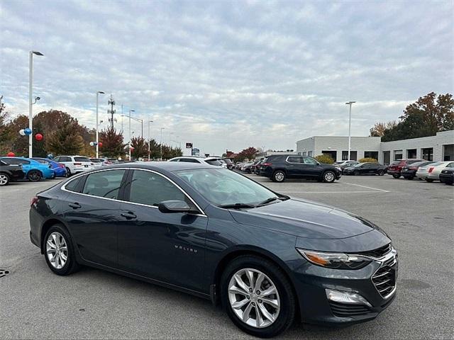 2021 chevrolet malibu lt