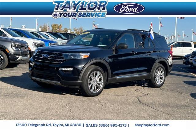 2020 ford explorer xlt