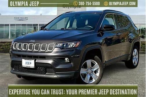 2022 jeep compass latitude in olympia, washington