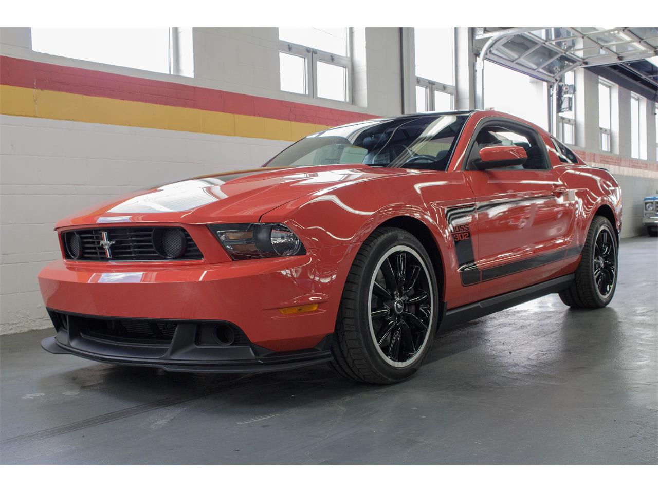 2012 ford mustang