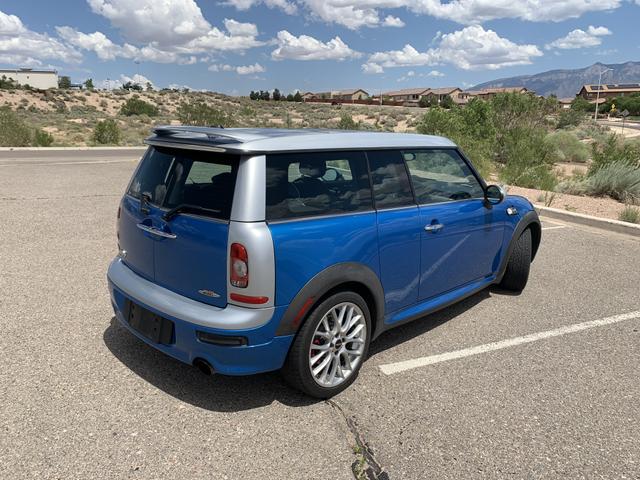 2010 mini cooper clubman john cooper works
