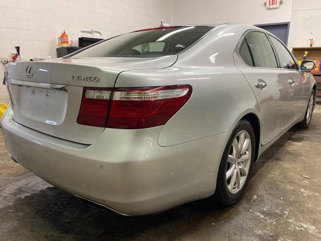 2008 lexus ls 460 base