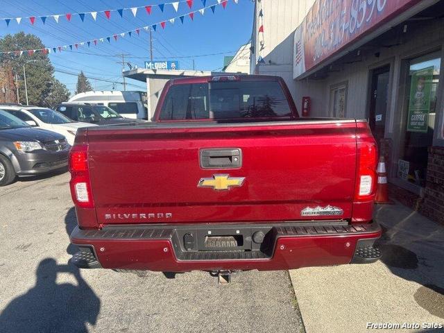 2016 chevrolet silverado 1500 high country