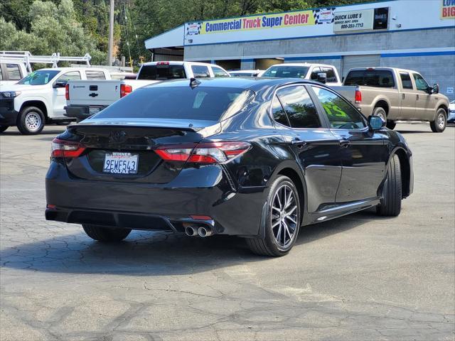 2023 toyota camry se