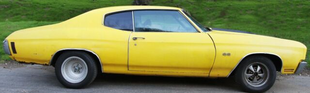 1970 chevrolet chevelle 396 ss build sheet rare