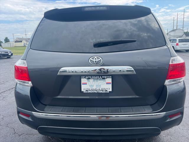 2012 toyota highlander se