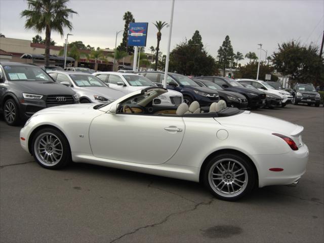 2002 lexus sc 430 base