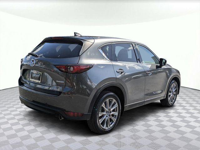 2021 mazda cx-5 grand touring