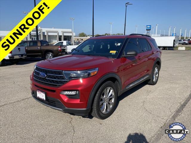 2020 ford explorer xlt