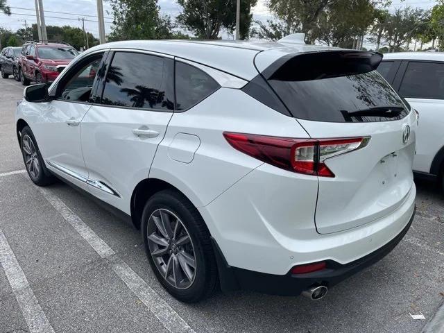 2021 acura rdx technology package