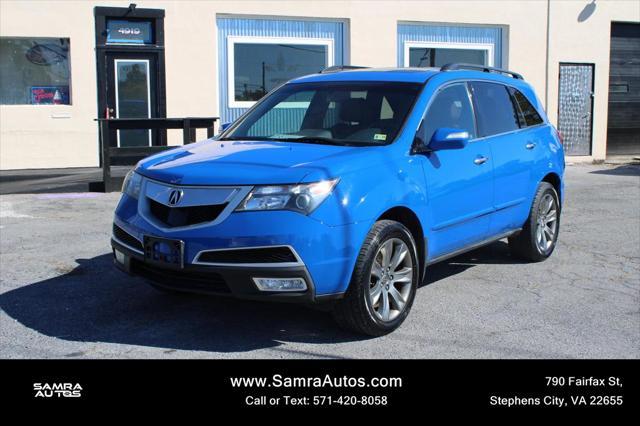 2010 acura mdx 3.7l