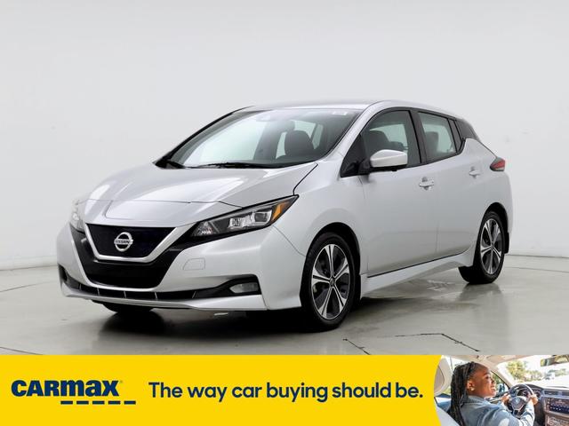 2021 nissan leaf sv
