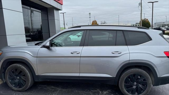 2024 volkswagen atlas 2.0t se w/technology 4motion