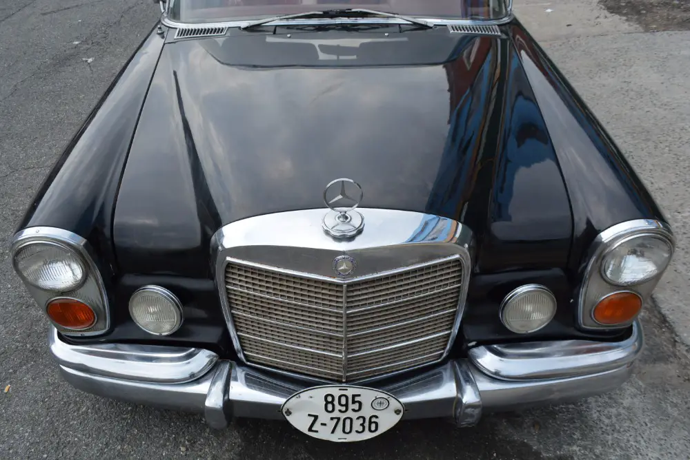 1972 mercedes-benz 600 0 black sedan