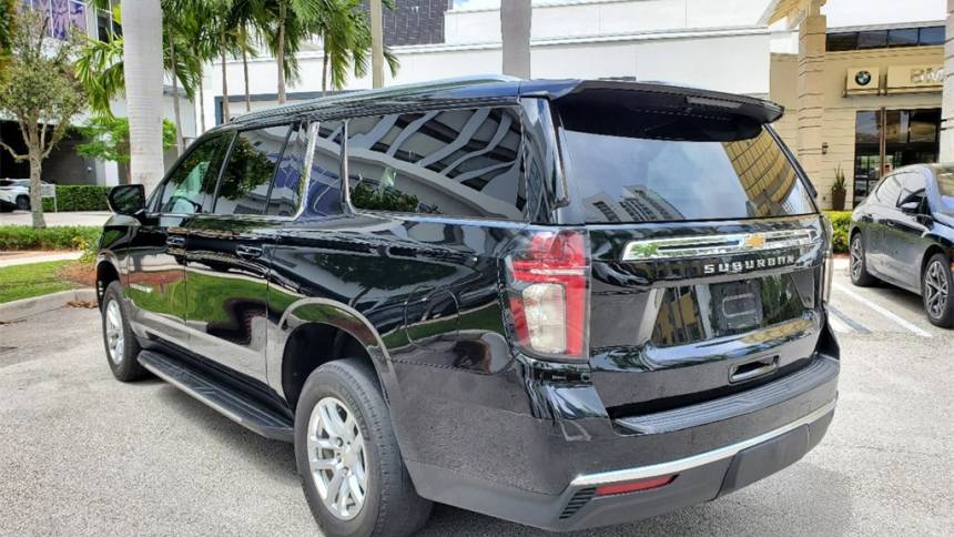 2021 chevrolet suburban ls