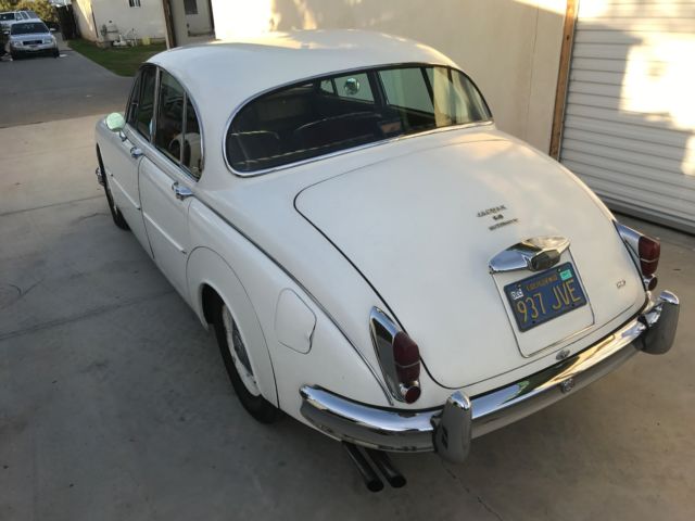 original, low mileage 1962 jaguar mk2