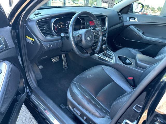 2014 kia optima sx turbo