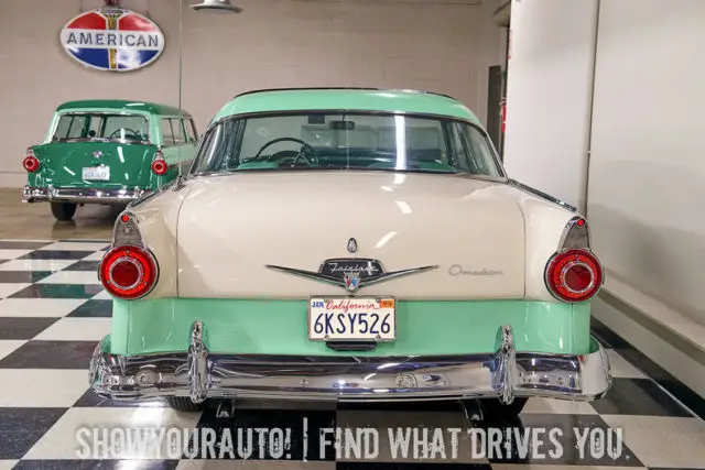 1956 ford fairlane crown victoria, 292ci "thunderbird" powered!